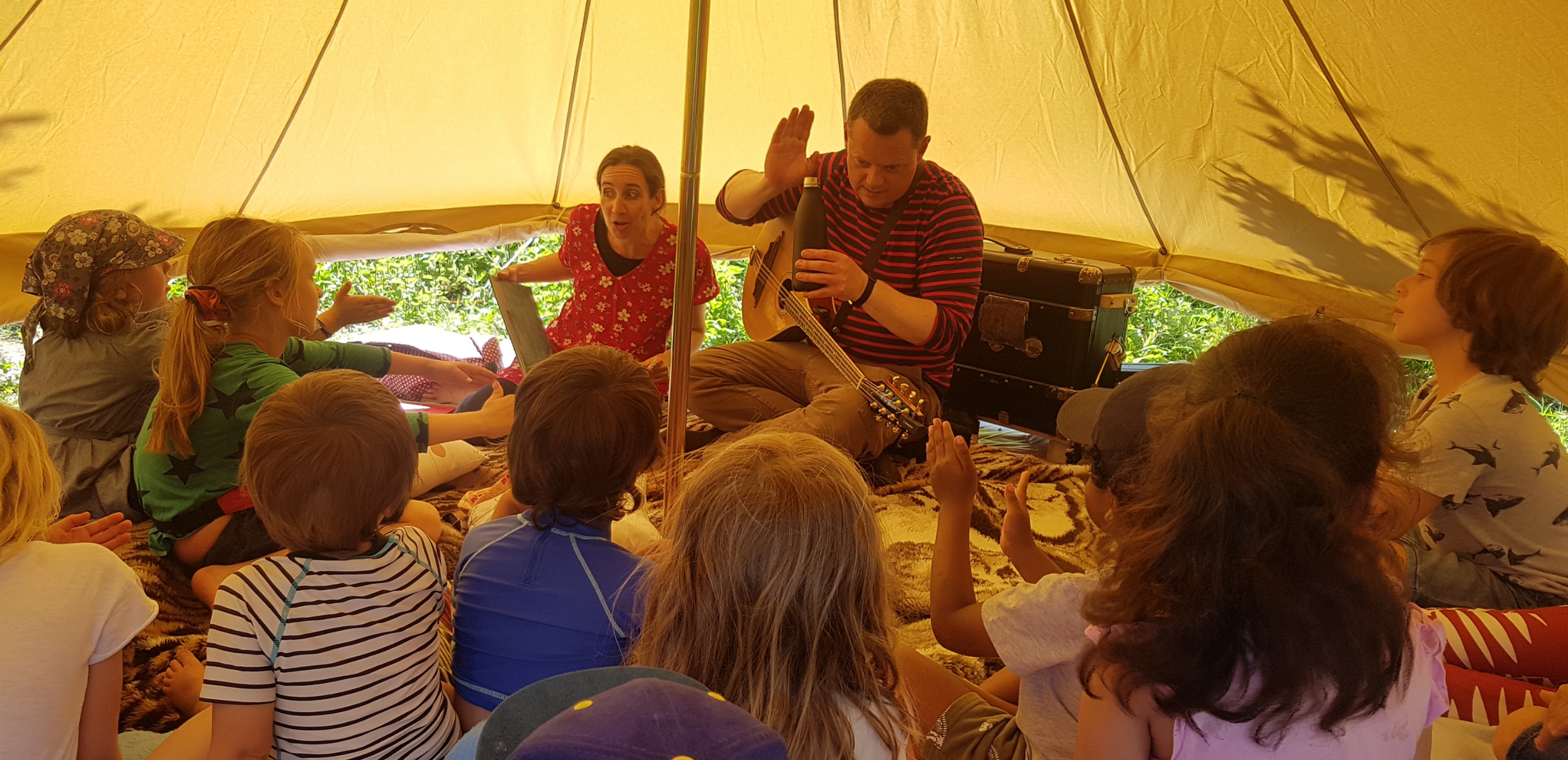 De la lecture au jardin pour les familles