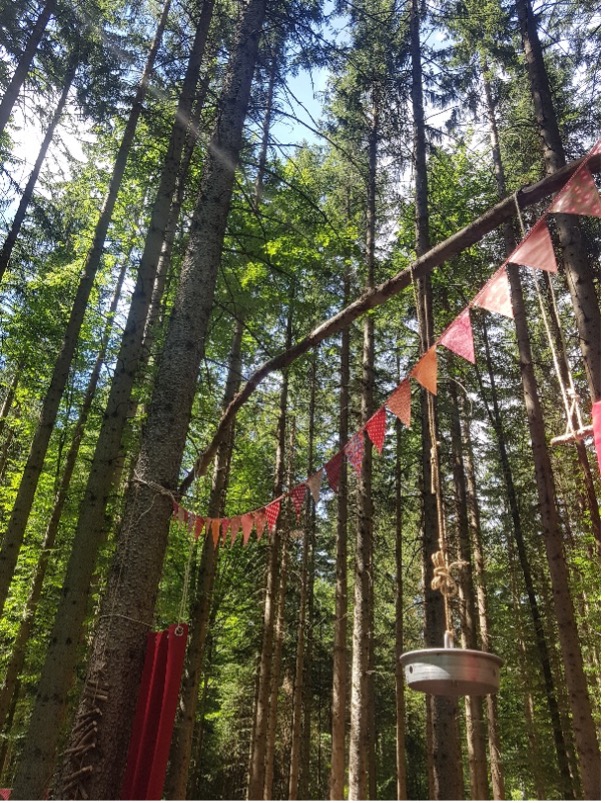 spectacle de la compagnie la Pie qui Chante Fondation Homme et Nature