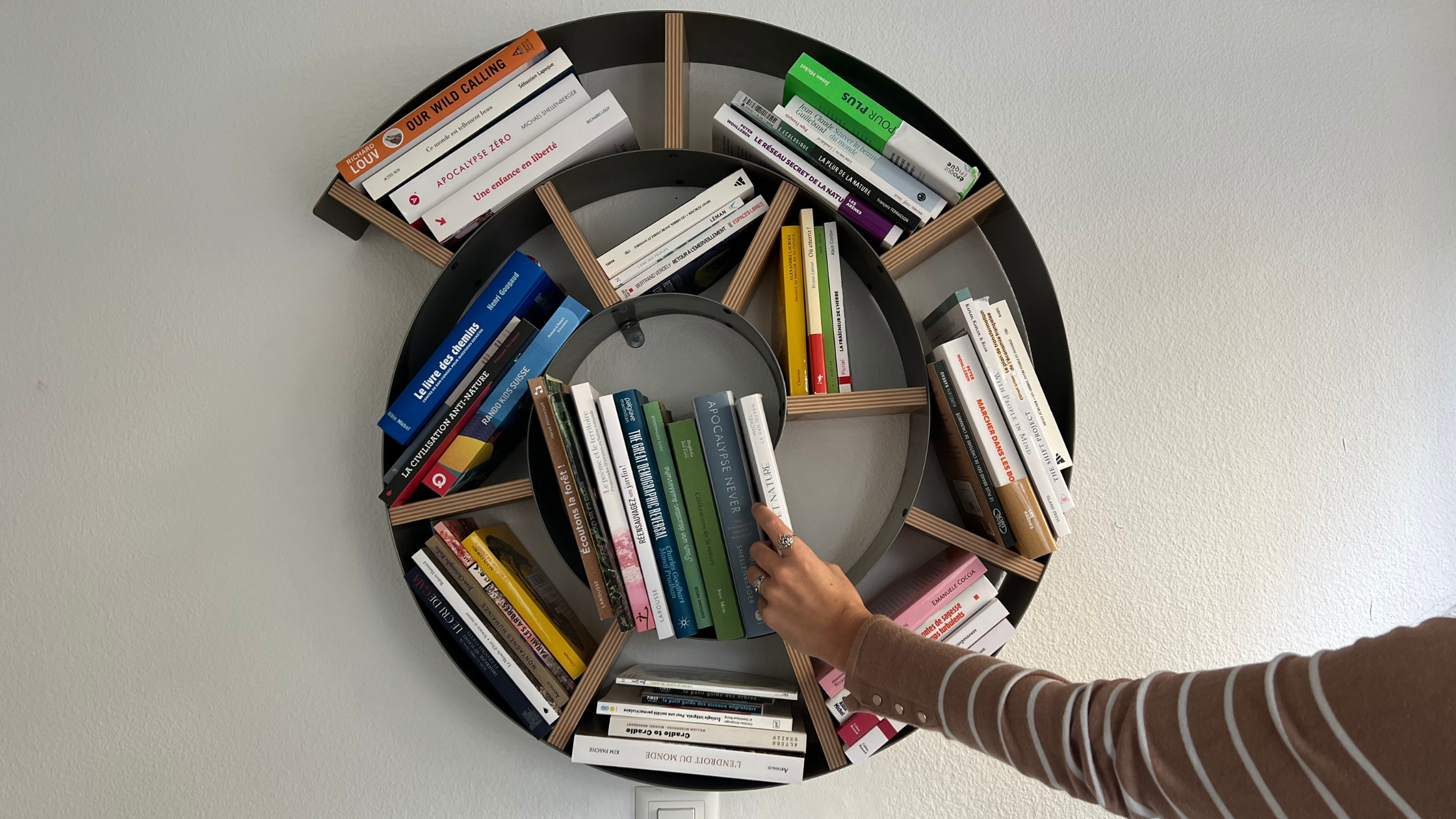 La Bibliothèque Homme et Nature dédiée à la connexion à la nature