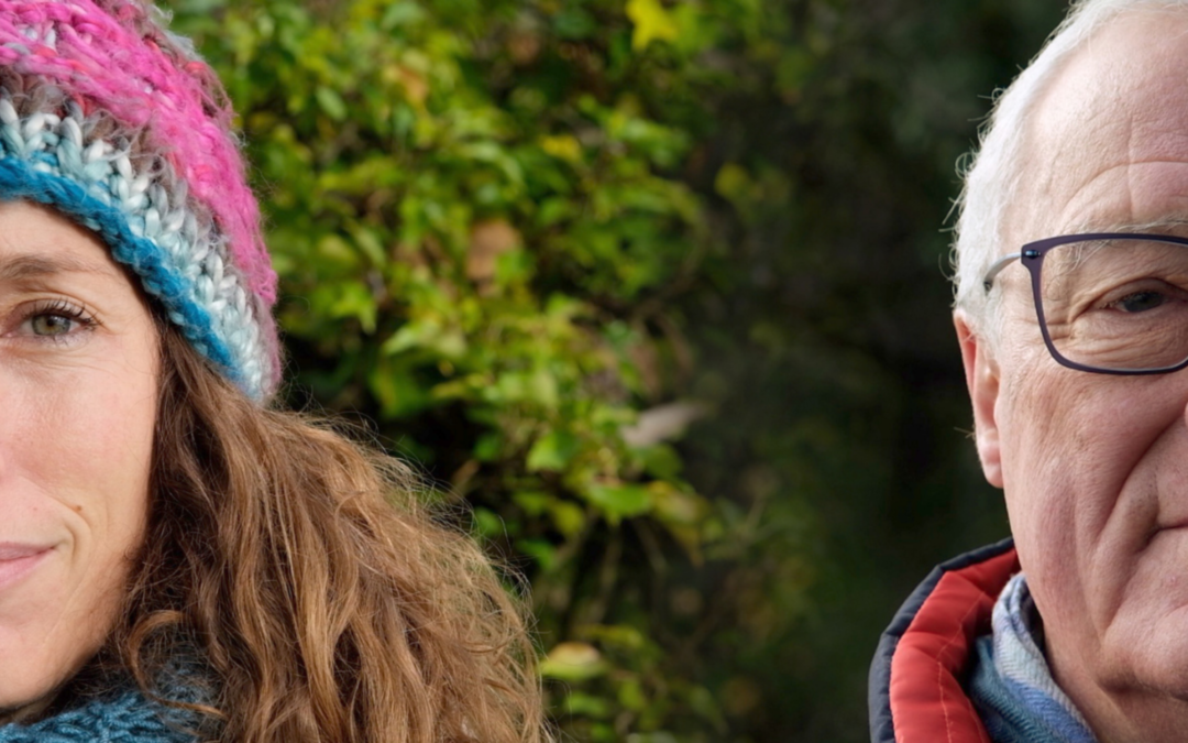 Thierry de Preux et Diane Hostettler de la Fondation Homme et Nature