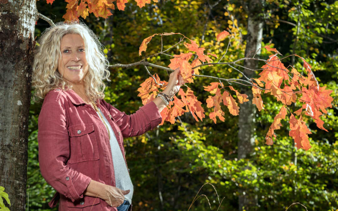 Nathalie Guiffault guide de bains de forêt