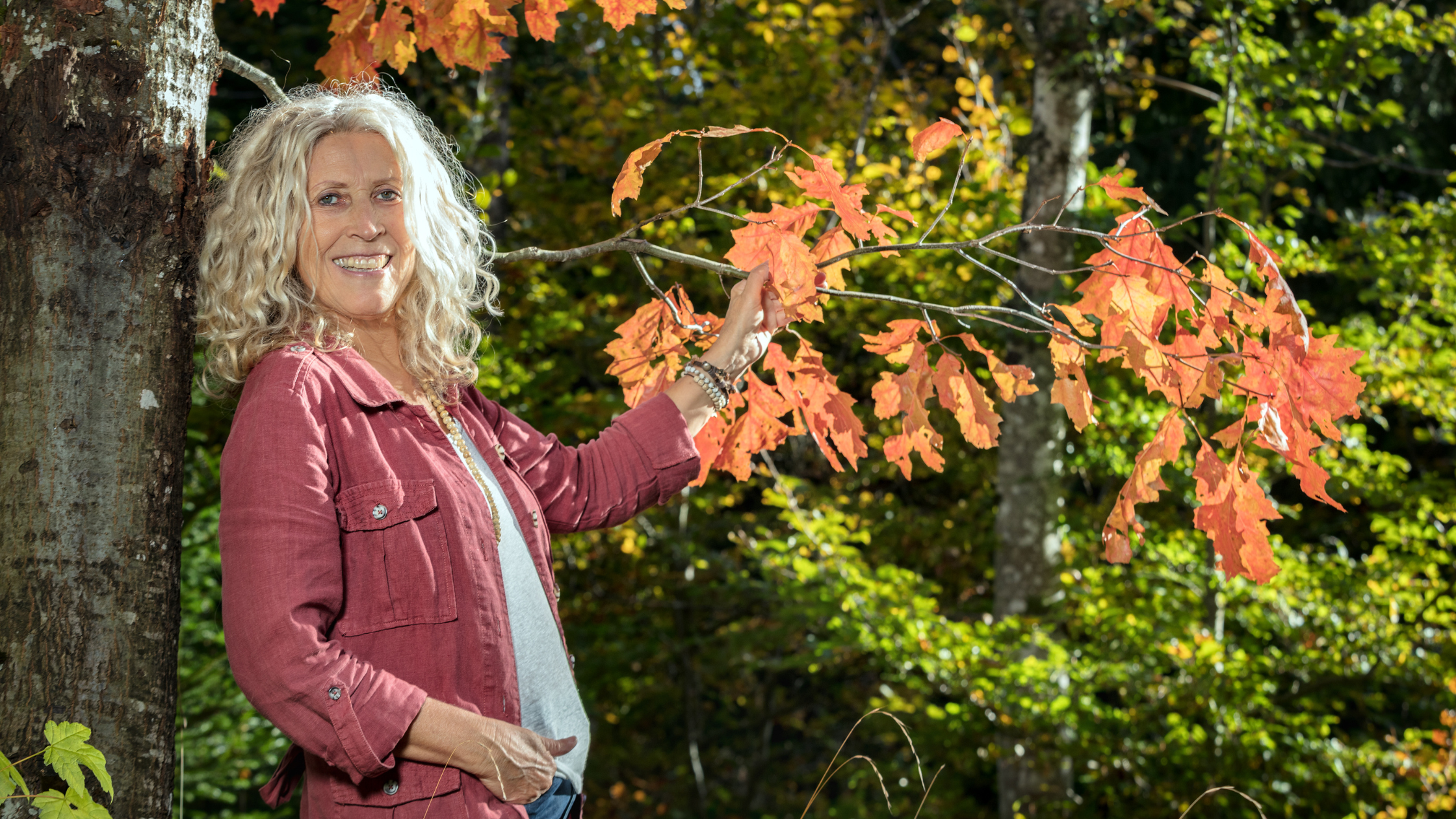 Nathalie Guiffault : guide de bains de forêt et fondatrice de Homo Ecologicus
