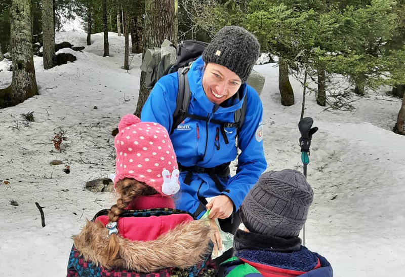 À la découverte de la nature en hiver Walk Wild Fondation Homme et Nature