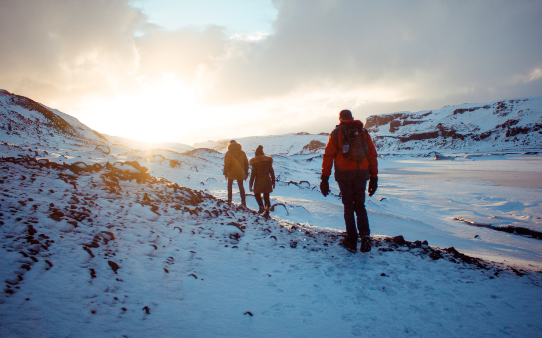 aller dans la nature en hiver Sabrina Malacorda Walk Wild Fondation Homme et Nature