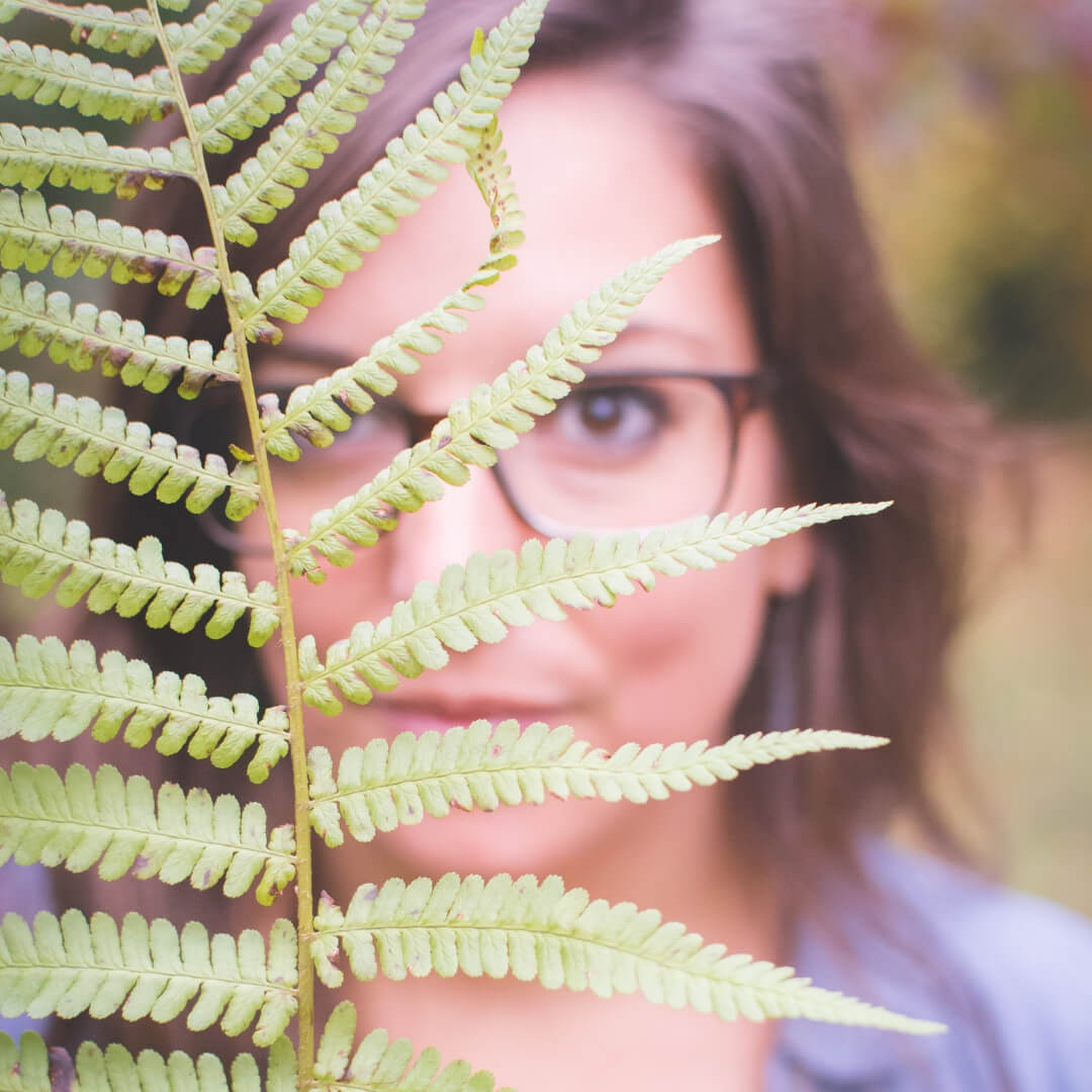 Géraldine Van Boven, florathérapeute et fondatrice de L’atelier de Zera