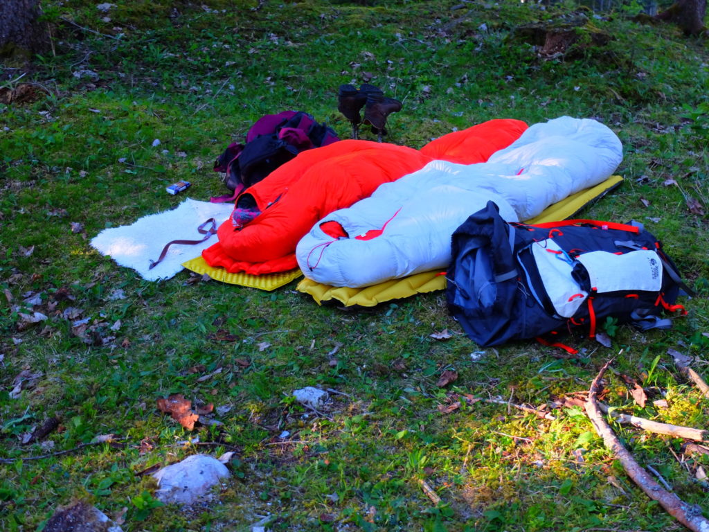 micro aventure hivernale Fondation Homme et Nature