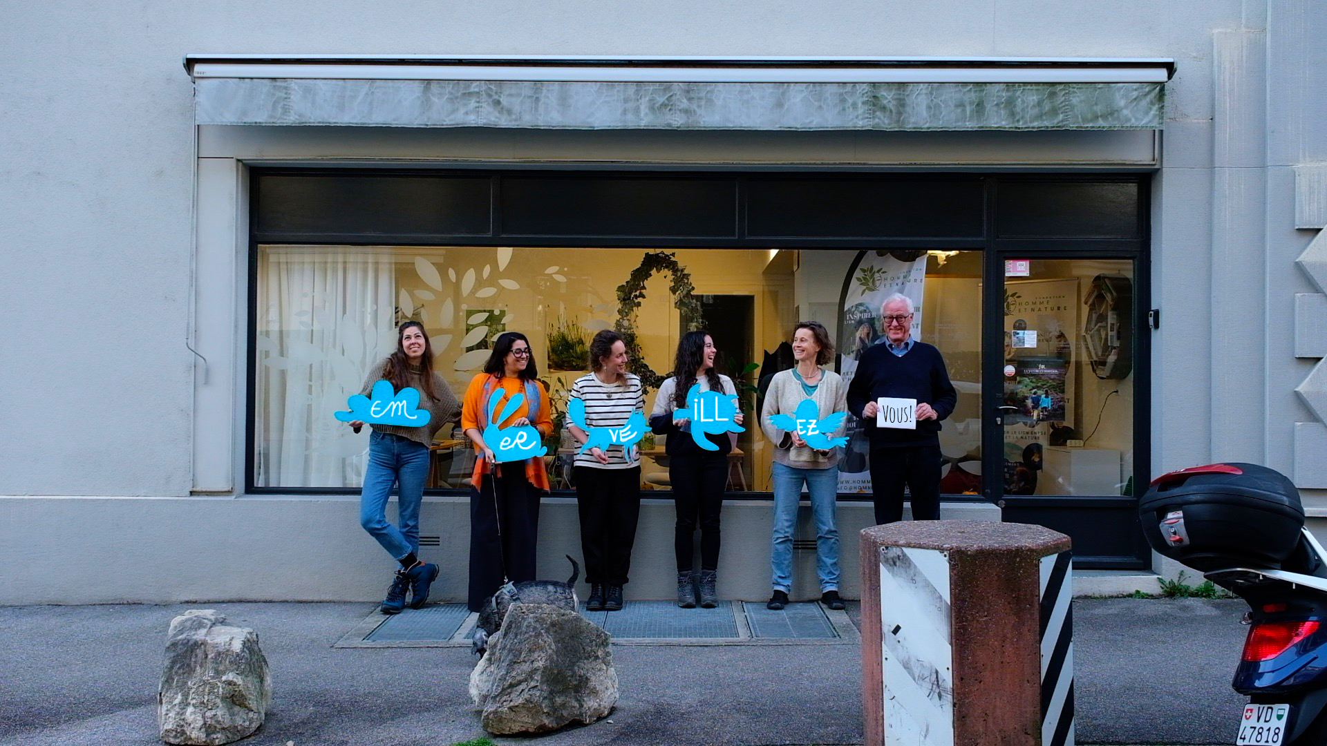 Rêveillons-nous ! avec l&rsquo;équipe de la Fondation Homme et Nature