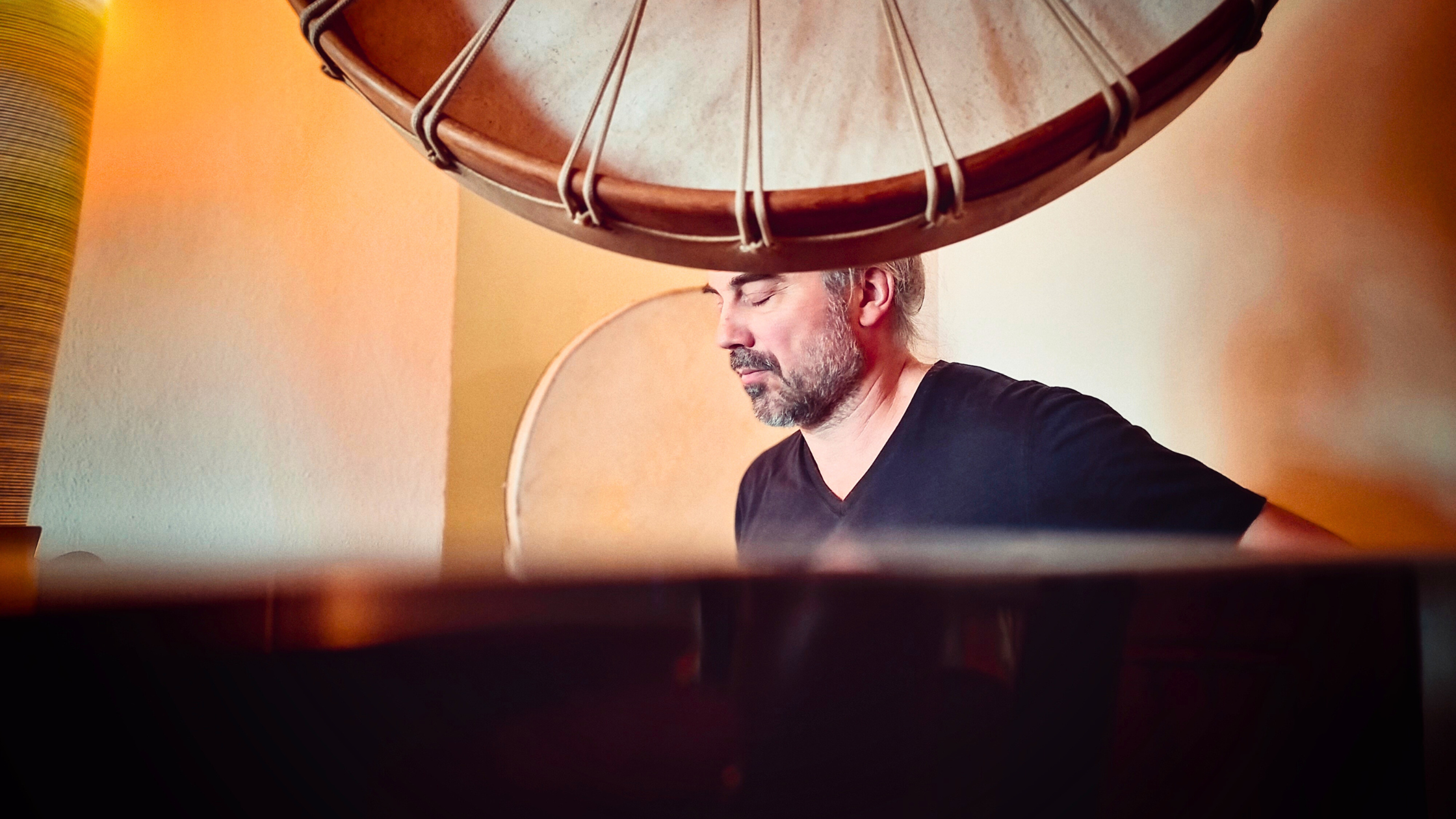 Quand les vibrations du lac deviennent création avec Vincent Liaudat