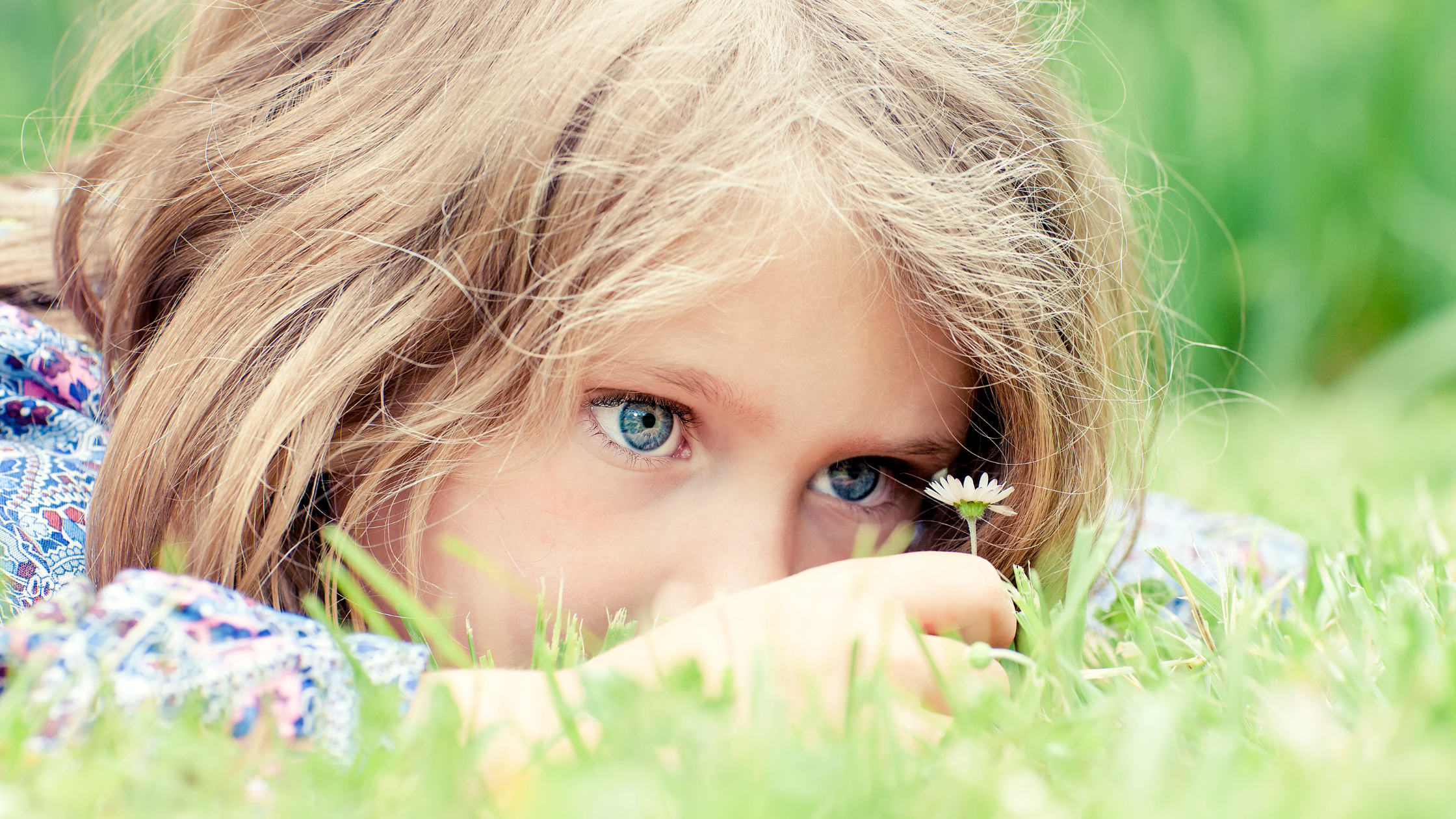 Les 7 bienfaits de la nature sur les enfants